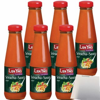 Lien Ying Thai Style Sriracha-Sauce Scharf (200ml bottle)