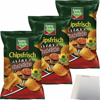 funny-frisch Chipsfrisch Chakalaka (150g Packung)