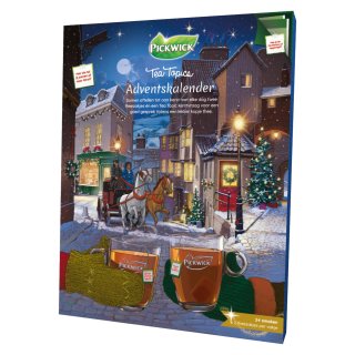 Pickwick Adventskalender Tea Topics (1St) MHD 04.2023 Restposten