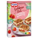 Dr. Oetker Erdbeer-Zeit Erdbeer-Tiramisu-Schnitte (200g...
