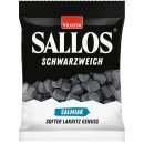 Villosa Sallos Schwarzweich Salmiak (200g Beutel) MHD 05.2023 Restposten