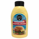 Dan Qinx Original Dänische Sauce "Hamburger" 3er Pack (3x400g Flasche) + usy Block