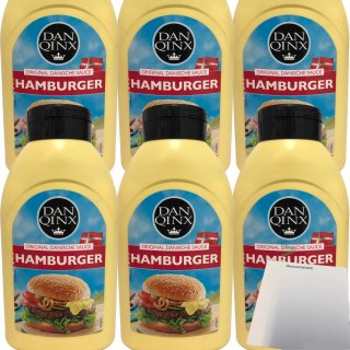 Dan Qinx original Danish sauce Hamburger (400g bottle)