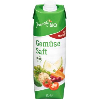 Jeden Tag Tomaten-Gemüsesaft (1l Packung)