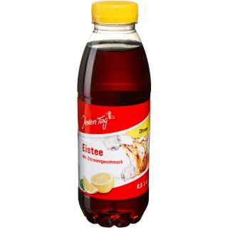 Jeden Tag Eistee Zitrone (0,5l)