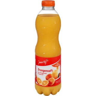 Jeden Tag Orangensaft 100% PET (1l)