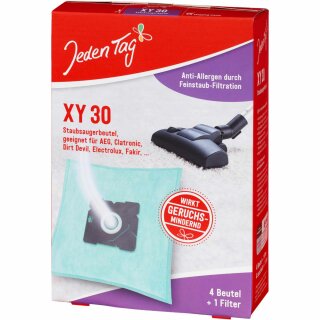 Jeden Tag Staubsauger-Beutel XY 30 (4Stk)