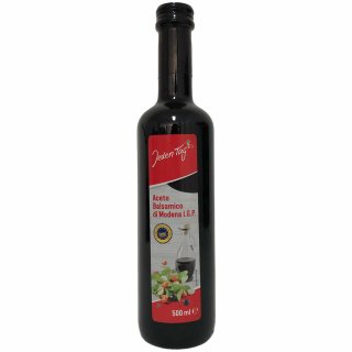 Jeden Tag Aceto Balsamico di Modena I.G.P Essig dunkel (500 ml Flasche)