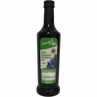 Jeden Tag Aceto Balsamico di Modena IGP Essig dunkel (500ml)