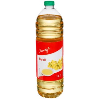 Jeden Tag Pflanzenöl aus Raps (1l)