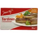 Jeden Tag Ölsardinen ohne Haut und ohne Gräten...