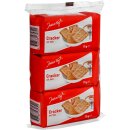 Jeden Tag Cracker mit Salz (3x75g)