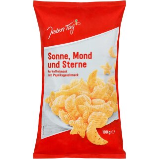 Jeden Tag Sonne, Mond & Sterne Snack (100g)
