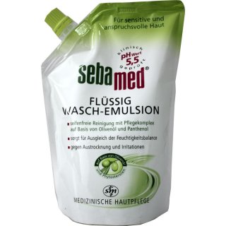 Sebamed Flüssig Waschemulsion mit Olive (400ml Nachfüllpackung)