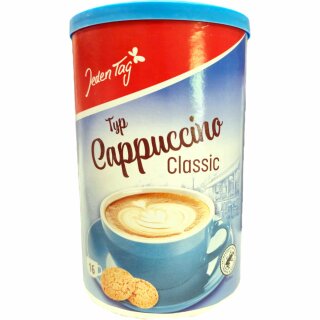 Jeden Tag Cappuccino Classico (200g Dose)