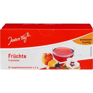 Jeden Tag Tee Früchte (25x3g)