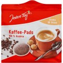 Jeden Tag Kaffeepads Crema 20 Portionen (140g)