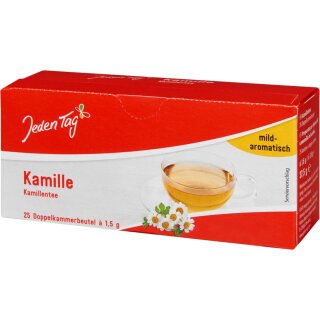 Jeden Tag Tee Kamille (25x1,5g)