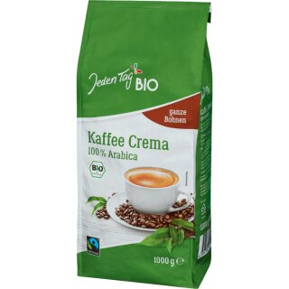Jeden Tag Bio Kaffee Crema (1000g)