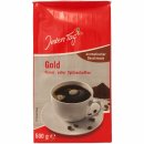 Jeden Tag Kaffee Gold edler Spitzenkaffee gemahlen aromatischer Geschmack (500g Packung)