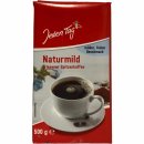 Jeden Tag Kaffee Naturmild erlesener Spitzenkaffee milder feiner Geschmack (500g Packung)