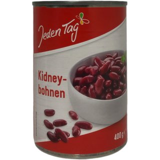Jeden Tag Rote Kidneybohnen (ATG 255g Dose)