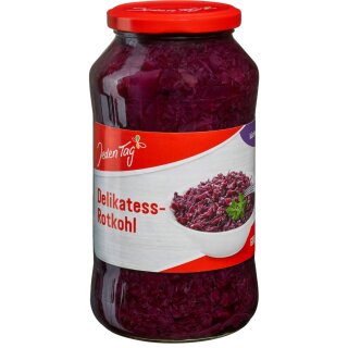 Jeden Tag Delikatess Rotkohl (720ml)