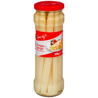 Jeden Tag Stangenspargel Weiß Handgeschält (370ml)
