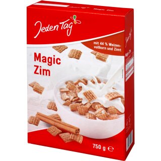 Jeden Tag Magic Zim Knuspermüsli (750g)