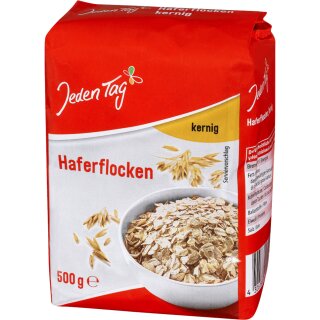 Jeden Tag Haferflocken kernig (500g)