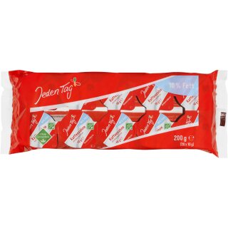 Jeden Tag Kaffeesahne 10% Fett ohne Gentechnik (20x10g)