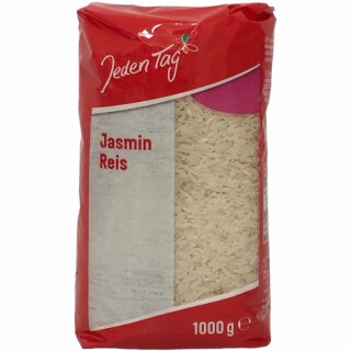 Jeden Tag Jasmin Reis Langkorn (1kg Packung)