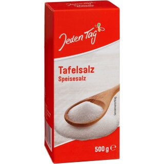 Jeden Tag Tafelsalz (500g)