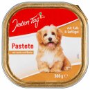 Jeden Tag Hund Feine Pastete Kalb und Geflügel (300g...