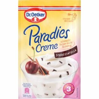 Dr.Oetker Paradies Creme Stracciatella (65g Beutel)