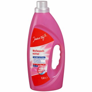 Jeden Tag Wollwaschmittel flüssig 1,5l (30WL)