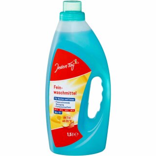 Jeden Tag Waschmittel Flüssig Fein 1,5l (30WL)
