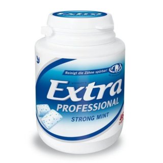 Wrigley Extra Professional Strong Mint, 46 Dragees