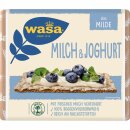 Wasa Milch & Joghurt Knäckebrot (230g Packung)