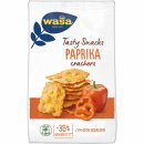 Wasa Tasty Snacks Paprika Crackers (150g Packung)