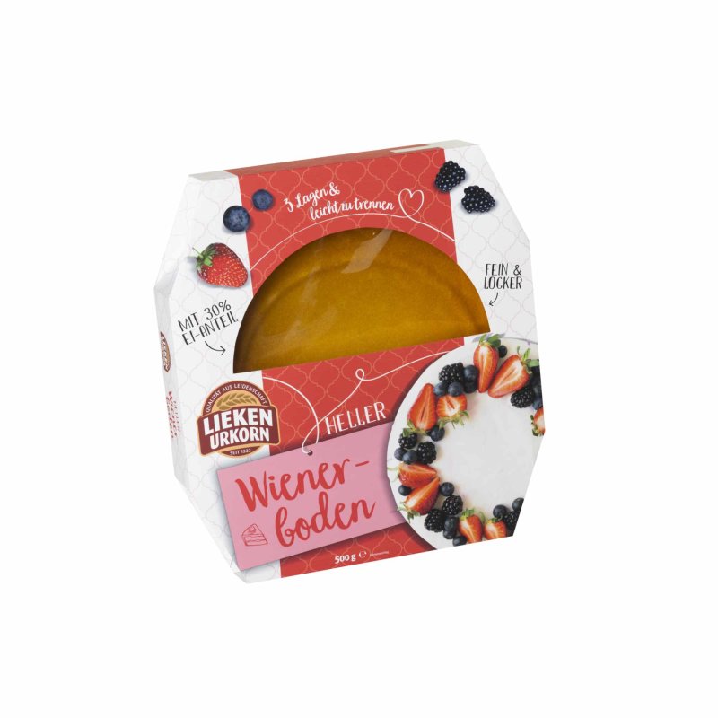 Lieken Urkorn Wiener Boden Hell (500 g) Lieken Urkorn Wiener Boden Hell (500 g)