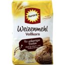 Aurora Mühlen Weizen Vollkornmehl (1X1kg Packung)