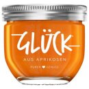 Glück Fruchtaufstrich Aprikose (230g Glas)