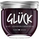 Glück Fruchtaufstrich Johannisbeere (230g Glas)