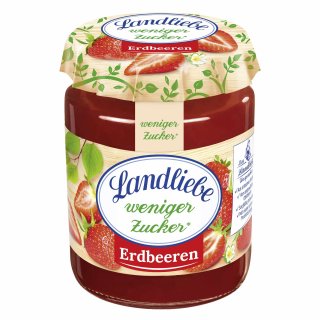 Landliebe Erdbeere weniger Zucker (180 g)