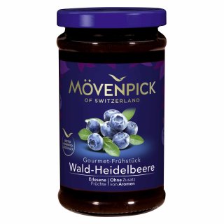 Mövenpick Gourmet- Frühstück Wald-Heidelbeere (250 g)