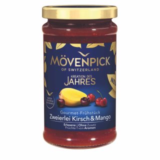 Mövenpick Gourmet-Frühstück zweierlei Kirsch-Mango (250 g)