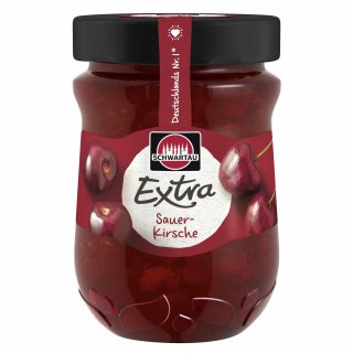 Schwartau Extra Sauerkirsche (340 g)