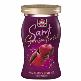 Schwartau Samt Sensations Kirsch-Schoko (190 g)
