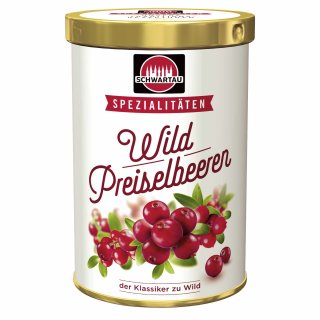 Schwartau Spezialitäten Wildpreiselbeere (330 g)